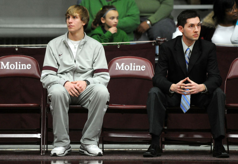 Moline's Lindauer suspended for 'four or five games'